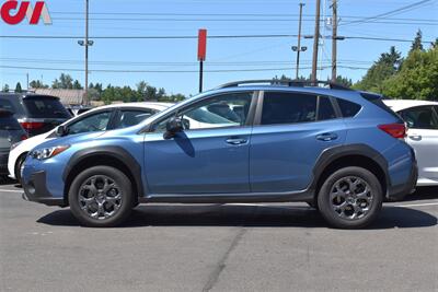 2021 Subaru Crosstrek Sport  AWD 4dr Crossover**BY APPOINTMENT ONLY** EyeSight Assist! Back Up Camera! X-Mode! SI-Drive! Blind Spot Monitor! Apple CarPlay! Android Auto! Sunroof! - Photo 9 - Portland, OR 97266