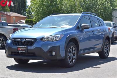 2021 Subaru Crosstrek Sport  AWD 4dr Crossover**BY APPOINTMENT ONLY** EyeSight Assist! Back Up Camera! X-Mode! SI-Drive! Blind Spot Monitor! Apple CarPlay! Android Auto! Sunroof! - Photo 8 - Portland, OR 97266