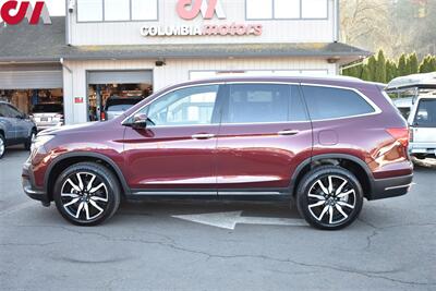 2021 Honda Pilot Touring  AWD 4dr SUV **BY APPOINTMENT ONLY** Back-Up Cam! Blu-ray™ Rear Entertainment System!  Power Tailgate! Roof Rails! Leather Heated Front & 2nd-Row! Navi! - Photo 9 - Portland, OR 97266