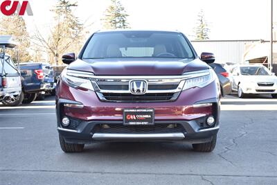 2021 Honda Pilot Touring  AWD 4dr SUV **BY APPOINTMENT ONLY** Back-Up Cam! Blu-ray™ Rear Entertainment System!  Power Tailgate! Roof Rails! Leather Heated Front & 2nd-Row! Navi! - Photo 7 - Portland, OR 97266