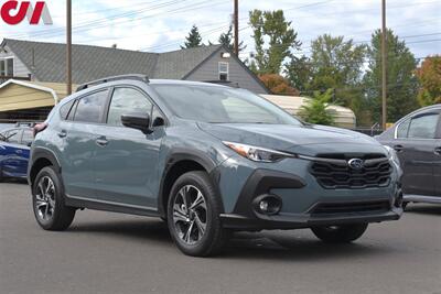2024 Subaru Crosstrek Premium  AWD 4dr Crossover**BY APPOINTMENT ONLY**EyeSight Assist! X-Mode! SI-Drive! Back-Up Camera! Apple CarPlay! Android Auto! Trunk Cargo Cover! Roof Rails! - Photo 1 - Portland, OR 97266