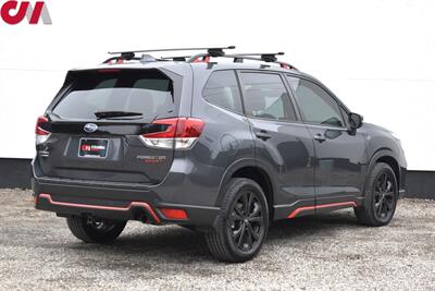 2021 Subaru Forester Sport  AWD 4dr Crossover! EyeSight Assist! X-Mode! SI-Drive! Back-Up Cam! Blind Spot Monitor! Apple CarPlay! Android Auto! Heated Seats! Sunroof! Power Liftgate! - Photo 5 - Portland, OR 97266