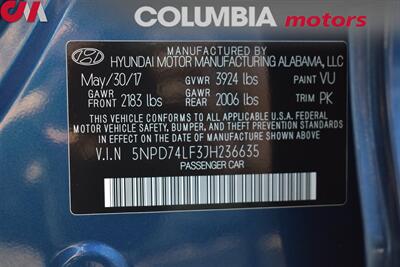 2018 Hyundai Elantra SE 4dr Sedan! Voice Activated Bluetooth! Cruise Control! Digital Speedometer! Driver Information Center! - Photo 29 - Portland, OR 97266