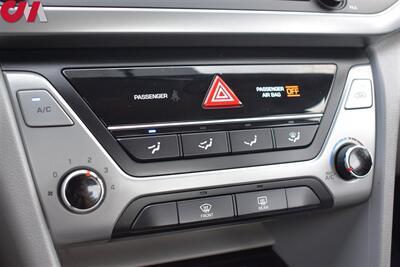 2018 Hyundai Elantra SE  4dr Sedan! Voice Activated Bluetooth! Cruise Control! Digital Speedometer! Driver Information Center! - Photo 20 - Portland, OR 97266