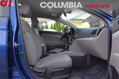 2018 Hyundai Elantra SE 4dr Sedan! Voice Activated Bluetooth! Cruise Control! Digital Speedometer! Driver Information Center! - Photo 24 - Portland, OR 97266