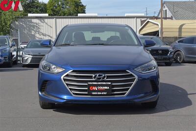 2018 Hyundai Elantra SE  4dr Sedan! Voice Activated Bluetooth! Cruise Control! Digital Speedometer! Driver Information Center! - Photo 7 - Portland, OR 97266