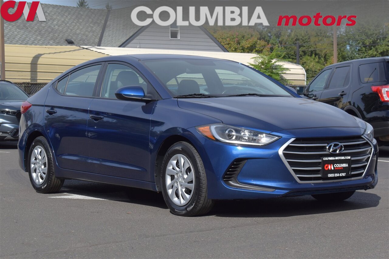2018 Hyundai Elantra SE  4dr Sedan! Voice Activated Bluetooth! Cruise Control! Digital Speedometer! Driver Information Center! - Photo 1 - Portland, OR 97266