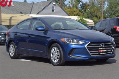 2018 Hyundai Elantra SE  4dr Sedan! Voice Activated Bluetooth! Cruise Control! Digital Speedometer! Driver Information Center! - Photo 1 - Portland, OR 97266