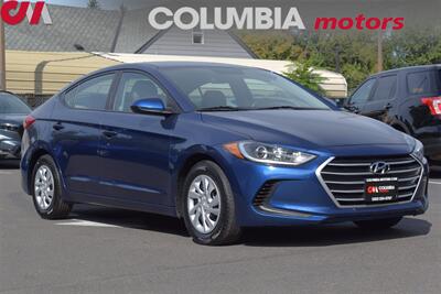 2018 Hyundai Elantra SE 4dr Sedan! Voice Activated Bluetooth! Cruise Control! Digital Speedometer! Driver Information Center! - Photo 1 - Portland, OR 97266
