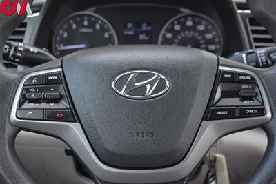 2018 Hyundai Elantra SE  4dr Sedan! Voice Activated Bluetooth! Cruise Control! Digital Speedometer! Driver Information Center! - Photo 16 - Portland, OR 97266