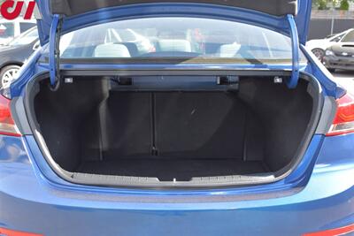 2018 Hyundai Elantra SE  4dr Sedan! Voice Activated Bluetooth! Cruise Control! Digital Speedometer! Driver Information Center! - Photo 25 - Portland, OR 97266
