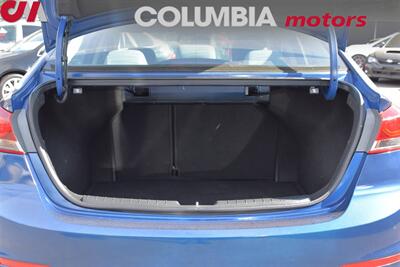 2018 Hyundai Elantra SE 4dr Sedan! Voice Activated Bluetooth! Cruise Control! Digital Speedometer! Driver Information Center! - Photo 25 - Portland, OR 97266