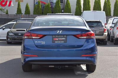 2018 Hyundai Elantra SE  4dr Sedan! Voice Activated Bluetooth! Cruise Control! Digital Speedometer! Driver Information Center! - Photo 4 - Portland, OR 97266