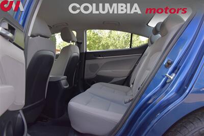 2018 Hyundai Elantra SE 4dr Sedan! Voice Activated Bluetooth! Cruise Control! Digital Speedometer! Driver Information Center! - Photo 22 - Portland, OR 97266