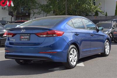 2018 Hyundai Elantra SE  4dr Sedan! Voice Activated Bluetooth! Cruise Control! Digital Speedometer! Driver Information Center! - Photo 5 - Portland, OR 97266