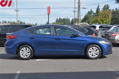 2018 Hyundai Elantra SE  4dr Sedan! Voice Activated Bluetooth! Cruise Control! Digital Speedometer! Driver Information Center! - Photo 6 - Portland, OR 97266