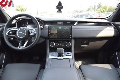 2023 Jaguar F-PACE P250 S  AWD 4dr SUV! Back-Up Camera! Lane Assist! ECO-Mode! GPS Navigation! Apple CarPlay! Android Auto! Full Heated Leather Seats! Pano-Sunroof! Power Liftgate! - Photo 13 - Portland, OR 97266