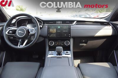 2023 Jaguar F-PACE P250 S  AWD 4dr SUV! Back-Up Camera! Lane Assist! ECO-Mode! GPS Navigation! Apple CarPlay! Android Auto! Full Heated Leather Seats! Pano-Sunroof! Power Liftgate! - Photo 13 - Portland, OR 97266