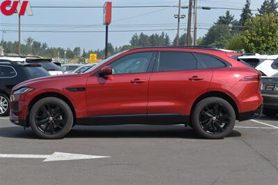 2023 Jaguar F-PACE P250 S  AWD 4dr SUV! Back-Up Camera! Lane Assist! ECO-Mode! GPS Navigation! Apple CarPlay! Android Auto! Full Heated Leather Seats! Pano-Sunroof! Power Liftgate! - Photo 9 - Portland, OR 97266