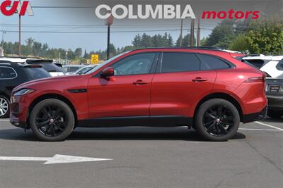 2023 Jaguar F-PACE P250 S  AWD 4dr SUV! Back-Up Camera! Lane Assist! ECO-Mode! GPS Navigation! Apple CarPlay! Android Auto! Full Heated Leather Seats! Pano-Sunroof! Power Liftgate! - Photo 9 - Portland, OR 97266