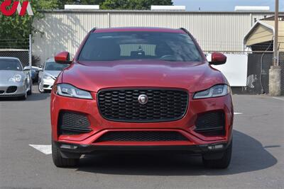 2023 Jaguar F-PACE P250 S  AWD 4dr SUV! Back-Up Camera! Lane Assist! ECO-Mode! GPS Navigation! Apple CarPlay! Android Auto! Full Heated Leather Seats! Pano-Sunroof! Power Liftgate! - Photo 7 - Portland, OR 97266