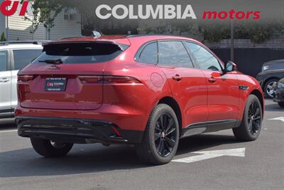 2023 Jaguar F-PACE P250 S  AWD 4dr SUV! Back-Up Camera! Lane Assist! ECO-Mode! GPS Navigation! Apple CarPlay! Android Auto! Full Heated Leather Seats! Pano-Sunroof! Power Liftgate! - Photo 5 - Portland, OR 97266
