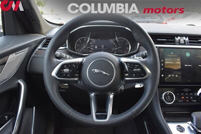 2023 Jaguar F-PACE P250 S  AWD 4dr SUV! Back-Up Camera! Lane Assist! ECO-Mode! GPS Navigation! Apple CarPlay! Android Auto! Full Heated Leather Seats! Pano-Sunroof! Power Liftgate! - Photo 15 - Portland, OR 97266