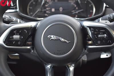 2023 Jaguar F-PACE P250 S  AWD 4dr SUV! Back-Up Camera! Lane Assist! ECO-Mode! GPS Navigation! Apple CarPlay! Android Auto! Full Heated Leather Seats! Pano-Sunroof! Power Liftgate! - Photo 16 - Portland, OR 97266