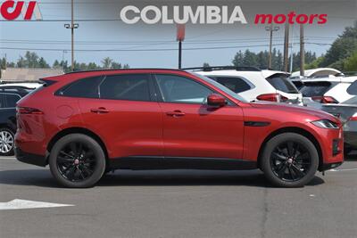 2023 Jaguar F-PACE P250 S  AWD 4dr SUV! Back-Up Camera! Lane Assist! ECO-Mode! GPS Navigation! Apple CarPlay! Android Auto! Full Heated Leather Seats! Pano-Sunroof! Power Liftgate! - Photo 6 - Portland, OR 97266