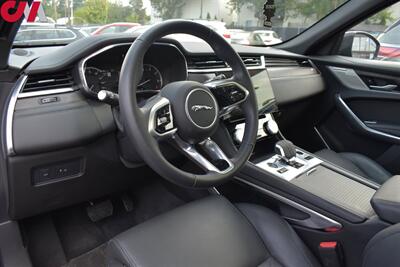 2023 Jaguar F-PACE P250 S  AWD 4dr SUV! Back-Up Camera! Lane Assist! ECO-Mode! GPS Navigation! Apple CarPlay! Android Auto! Full Heated Leather Seats! Pano-Sunroof! Power Liftgate! - Photo 3 - Portland, OR 97266