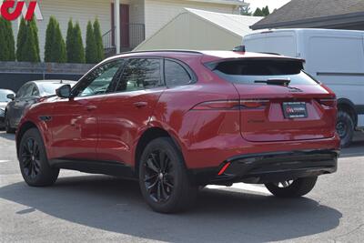 2023 Jaguar F-PACE P250 S  AWD 4dr SUV! Back-Up Camera! Lane Assist! ECO-Mode! GPS Navigation! Apple CarPlay! Android Auto! Full Heated Leather Seats! Pano-Sunroof! Power Liftgate! - Photo 2 - Portland, OR 97266