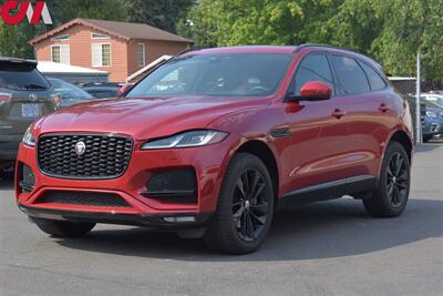 2023 Jaguar F-PACE P250 S  AWD 4dr SUV! Back-Up Camera! Lane Assist! ECO-Mode! GPS Navigation! Apple CarPlay! Android Auto! Full Heated Leather Seats! Pano-Sunroof! Power Liftgate! - Photo 8 - Portland, OR 97266