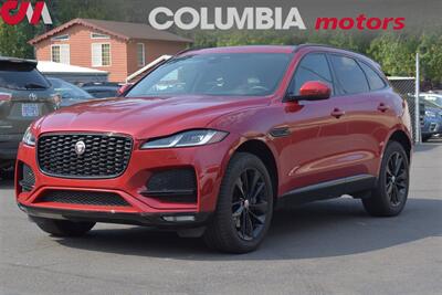 2023 Jaguar F-PACE P250 S  AWD 4dr SUV! Back-Up Camera! Lane Assist! ECO-Mode! GPS Navigation! Apple CarPlay! Android Auto! Full Heated Leather Seats! Pano-Sunroof! Power Liftgate! - Photo 8 - Portland, OR 97266