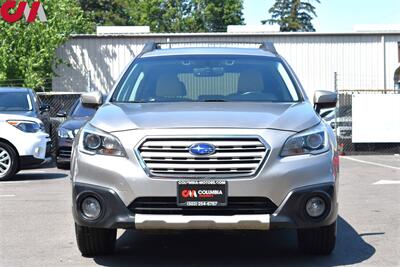 2017 Subaru Outback 3.6R Limited  AWD 4dr Wagon! X-Mode! EyeSight Driver Assist Tech! Back up Cam! Navigation! Bluetooth w/Voice Activation! Full Heated Leather Seats! Sunroof! Powered Liftgate! - Photo 7 - Portland, OR 97266