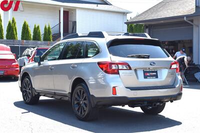 2017 Subaru Outback 3.6R Limited  AWD 4dr Wagon! X-Mode! EyeSight Driver Assist Tech! Back up Cam! Navigation! Bluetooth w/Voice Activation! Full Heated Leather Seats! Sunroof! Powered Liftgate! - Photo 2 - Portland, OR 97266