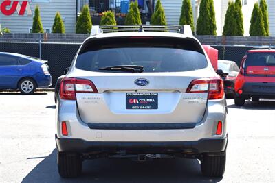 2017 Subaru Outback 3.6R Limited  AWD 4dr Wagon! X-Mode! EyeSight Driver Assist Tech! Back up Cam! Navigation! Bluetooth w/Voice Activation! Full Heated Leather Seats! Sunroof! Powered Liftgate! - Photo 4 - Portland, OR 97266