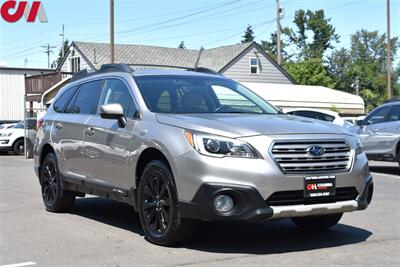 2017 Subaru Outback 3.6R Limited  AWD 4dr Wagon! X-Mode! EyeSight Driver Assist Tech! Back up Cam! Navigation! Bluetooth w/Voice Activation! Full Heated Leather Seats! Sunroof! Powered Liftgate! - Photo 1 - Portland, OR 97266