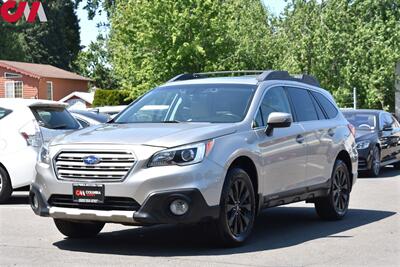 2017 Subaru Outback 3.6R Limited  AWD 4dr Wagon! X-Mode! EyeSight Driver Assist Tech! Back up Cam! Navigation! Bluetooth w/Voice Activation! Full Heated Leather Seats! Sunroof! Powered Liftgate! - Photo 8 - Portland, OR 97266