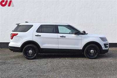 2018 Ford Explorer Police Interceptor Utility  AWD 4dr SUV! Certified Calibration! Rear View Camera! Bluetooth w/ Steering Wheel Controls! Cruise Control! 2 Spotlights! - Photo 6 - Portland, OR 97266