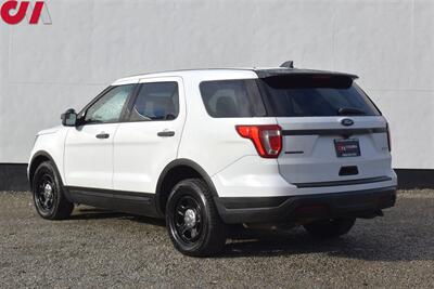 2018 Ford Explorer Police Interceptor Utility  AWD 4dr SUV! Certified Calibration! Rear View Camera! Bluetooth w/ Steering Wheel Controls! Cruise Control! 2 Spotlights! - Photo 2 - Portland, OR 97266