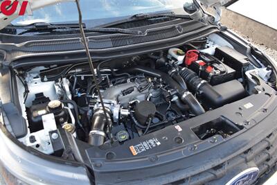 2018 Ford Explorer Police Interceptor Utility  AWD 4dr SUV! Certified Calibration! Rear View Camera! Bluetooth w/ Steering Wheel Controls! Cruise Control! 2 Spotlights! - Photo 29 - Portland, OR 97266