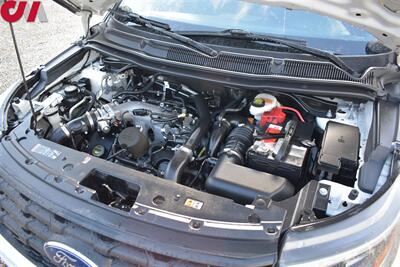 2018 Ford Explorer Police Interceptor Utility  AWD 4dr SUV! Certified Calibration! Rear View Camera! Bluetooth w/ Steering Wheel Controls! Cruise Control! 2 Spotlights! - Photo 30 - Portland, OR 97266