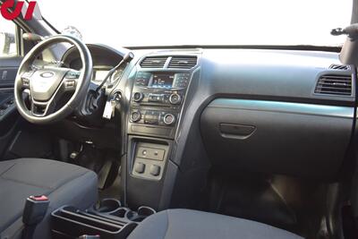 2018 Ford Explorer Police Interceptor Utility  AWD 4dr SUV! Certified Calibration! Rear View Camera! Bluetooth w/ Steering Wheel Controls! Cruise Control! 2 Spotlights! - Photo 11 - Portland, OR 97266