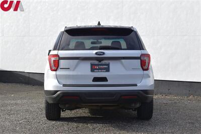 2018 Ford Explorer Police Interceptor Utility  AWD 4dr SUV! Certified Calibration! Rear View Camera! Bluetooth w/ Steering Wheel Controls! Cruise Control! 2 Spotlights! - Photo 4 - Portland, OR 97266