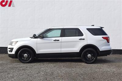 2018 Ford Explorer Police Interceptor Utility  AWD 4dr SUV! Certified Calibration! Rear View Camera! Bluetooth w/ Steering Wheel Controls! Cruise Control! 2 Spotlights! - Photo 9 - Portland, OR 97266