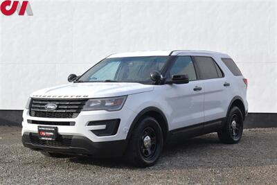 2018 Ford Explorer Police Interceptor Utility  AWD 4dr SUV! Certified Calibration! Rear View Camera! Bluetooth w/ Steering Wheel Controls! Cruise Control! 2 Spotlights! - Photo 8 - Portland, OR 97266