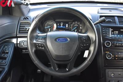 2018 Ford Explorer Police Interceptor Utility  AWD 4dr SUV! Certified Calibration! Rear View Camera! Bluetooth w/ Steering Wheel Controls! Cruise Control! 2 Spotlights! - Photo 14 - Portland, OR 97266