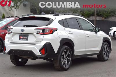 2024 Subaru Crosstrek Premium AWD 4dr Crossover! EyeSight Assist Tech! X-Mode! SI-Drive! Back Up Cam! Apple CarPlay! Android Auto! Sunroof! Roof-Rails! All Weather Floor Mats! - Photo 5 - Portland, OR 97266