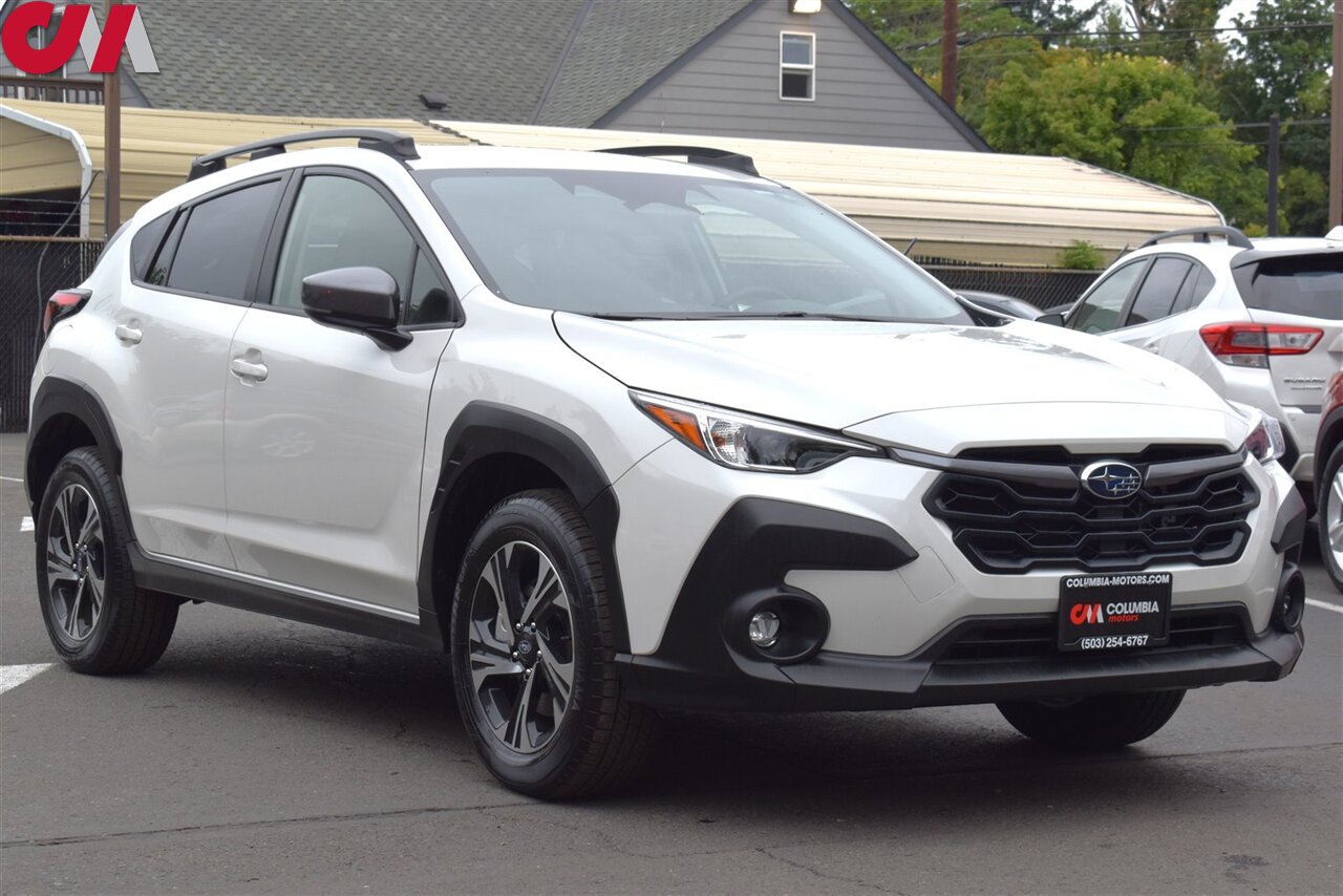 2024 Subaru Crosstrek Premium AWD 4dr Crossover! EyeSight Assist Tech! X-Mode! SI-Drive! Back Up Cam! Apple CarPlay! Android Auto! Sunroof! Roof-Rails! All Weather Floor Mats! - Photo 1 - Portland, OR 97266