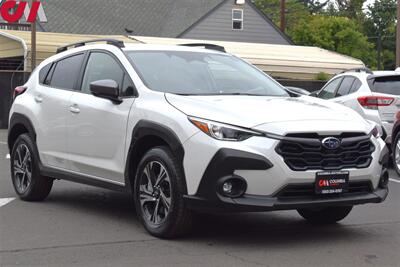 2024 Subaru Crosstrek Premium  AWD 4dr Crossover! EyeSight Assist Tech! X-Mode! SI-Drive! Back Up Cam! Apple CarPlay! Android Auto! Sunroof! Roof-Rails! All Weather Floor Mats! - Photo 1 - Portland, OR 97266